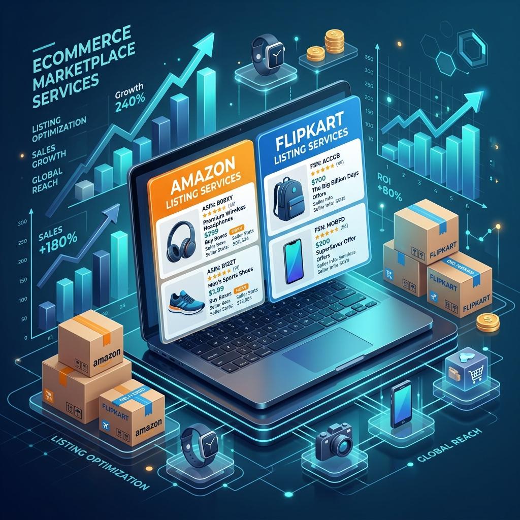 Ecommerce Marketplace Listing