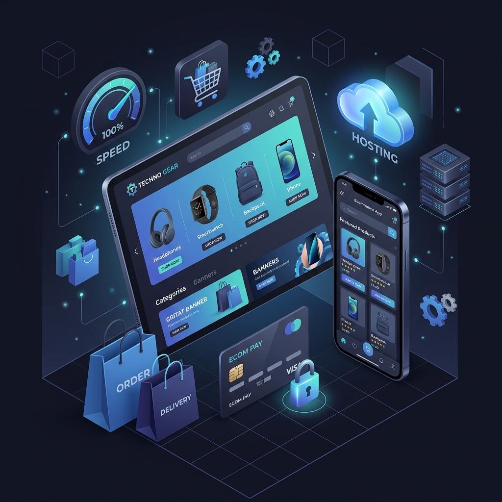 Ecommerce Development Services