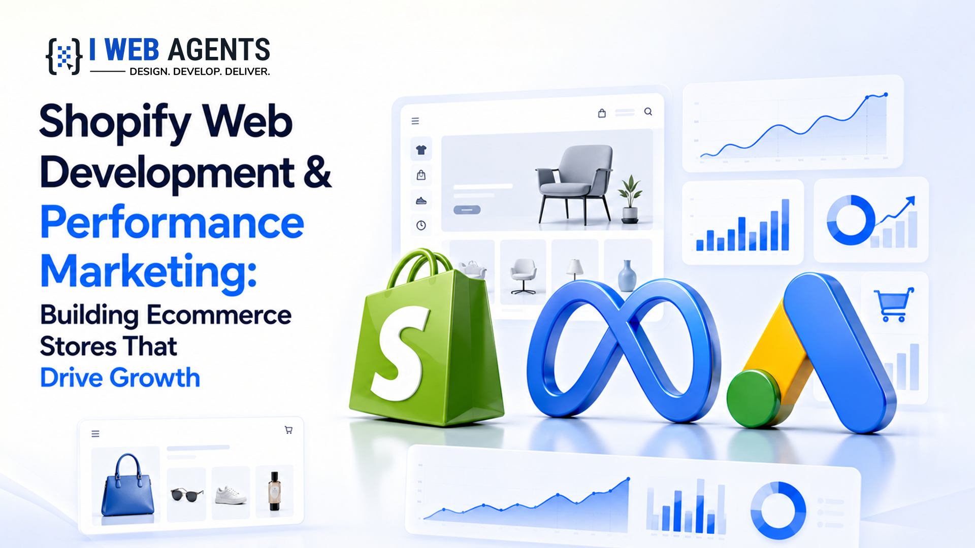 Shopify Web Development & Performance Marketing: Building Ecommerce Stores That Drive Growth