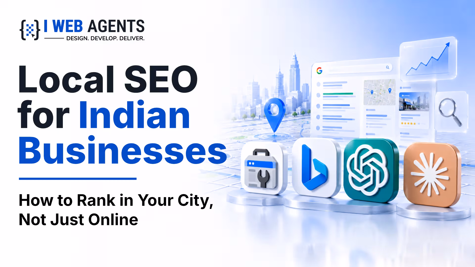Local SEO for Indian Businesses: How to Rank in Your City, Not Just Online