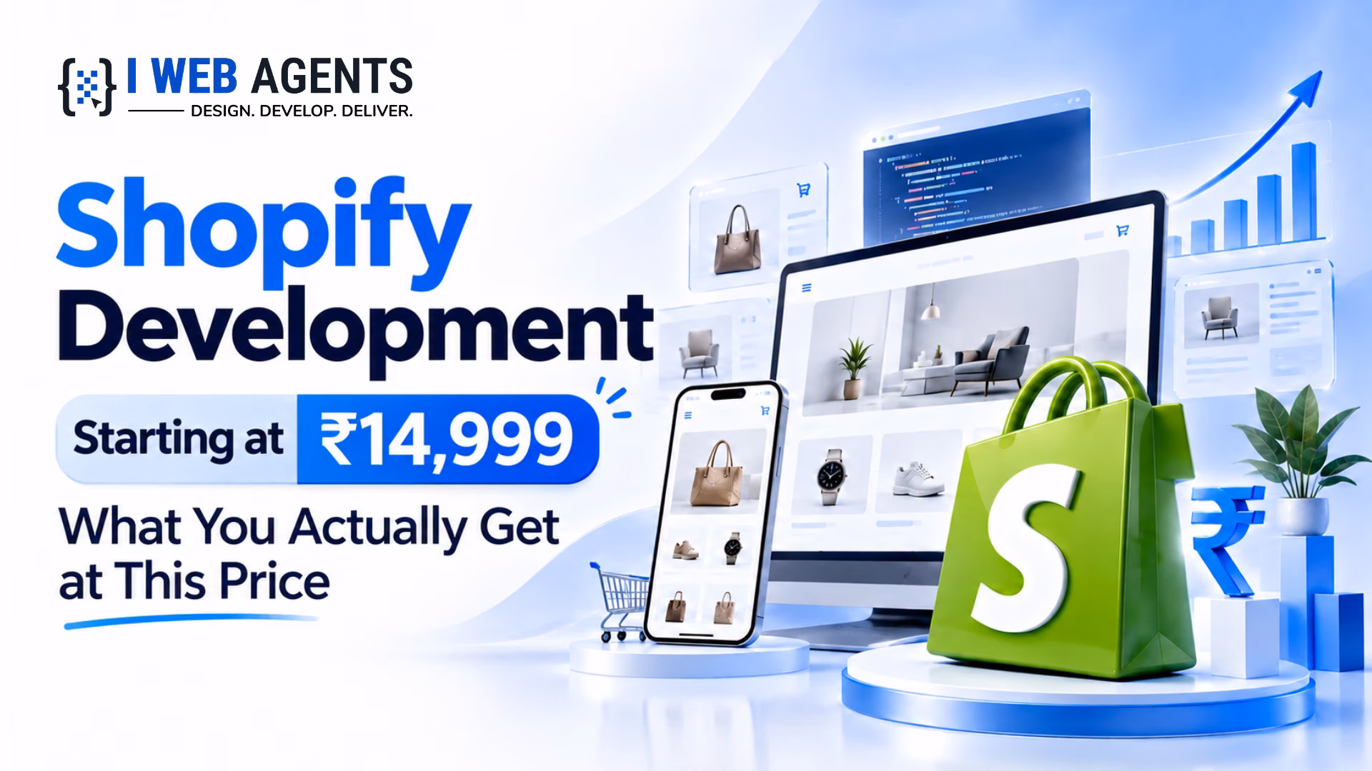 Shopify Development Starting at ₹14,999: What You Actually Get at This Price